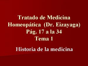 Tratado de Medicina Homeoptica Dr Eizayaga Pg 17
