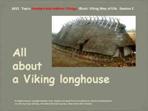 LKS 2 Topic Invaders and settlers Vikings Block