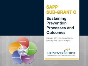 Sustaining Prevention Processes and Outcomes February 12 th