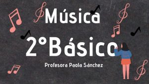 Msica 2Bsico Profesora Paola Snchez Clase 1 Escuchando