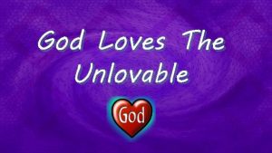 God Loves The Unlovable Tomorrow is the Devils