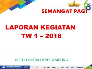 SUMBER DAYA MANUSIA PERKEMBANGAN SDM SARANA KERJA KENDARAAN