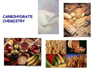 CARBOHYDRATE CHEMISTRY Examples of monosaccharides found in humans