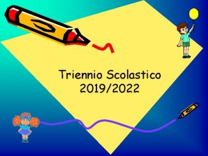 Triennio Scolastico 20192022 LEARNING AND PLAYING Micro Moduli