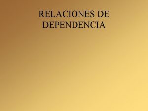 RELACIONES DE DEPENDENCIA El Feudalismo Elementos Feudo Vasallaje