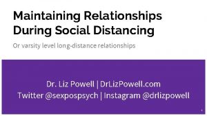 Maintaining Relationships During Social Distancing Or varsity level