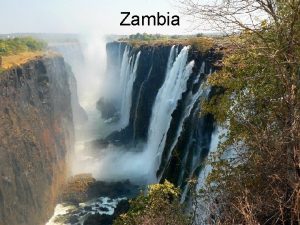Zambia Green Represents vegetation and natural wealth Red