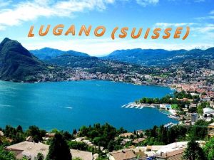 Lugano est une ville du canton italophone du