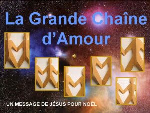 La Grande Chane dAmour Branchez vos hautparleurs CLIQUEZ