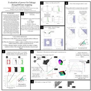 Evaluation of power for linkage disequilibrium mapping 2