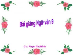 GV Phm Th Bnh Tit 150 TNG KT