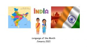 Language of the Month January 2021 Language of