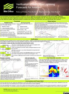 Verification of Met Office Lightning Forecasts for Aviation