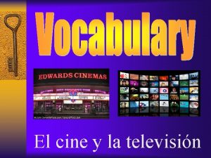 El cine y la televisin el canal channel