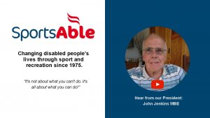 Changing disabled peoples lives through sport and recreation