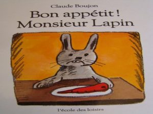 Monsieur Lapin naime plus les carottes Il quitte