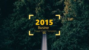 2015 Busine Power Point Template ss CONTENTS 01