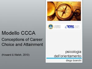 Modello CCCA Conceptions of Career Choice and Attainment