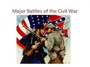 Major Battles of the Civil War Ft Sumter