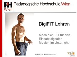 Digi FIT Lehren Mach dich FIT fr den