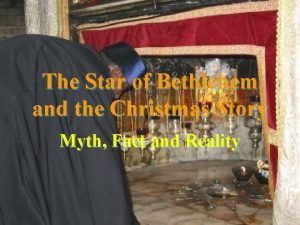 The Star of Bethlehem and the Christmas Story