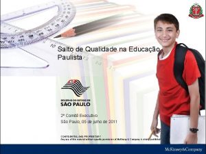 Salto de Qualidade na Educao Paulista 2 Comit