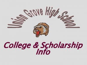 College Scholarship Info BURGER KING SCHOLARS PROGRAM Due