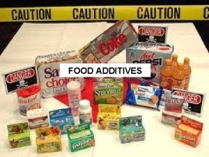 FOOD ADDITIVES FOOD ADDITIVES Natural foods contain mixtured