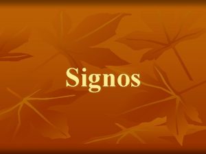 Signos Voc acredita Ento no saia antes de