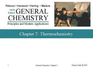 Petrucci Harwood Herring Madura GENERAL CHEMISTRY Ninth Edition