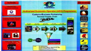 AIMS OBJECTIVES OF INDIAN CUSTOMS AEO PROGRAMME To