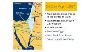 Six Day War 1967 Arab nations move troops