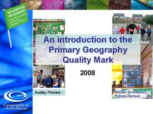 An introduction to Perton the First School Primary