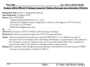 March 2008 doc IEEE 15 08 0113 00