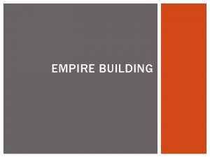 EMPIRE BUILDING PHILIP II OF MACEDON After the