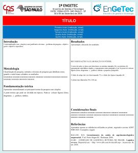 1 ENGETEC Encontro de Gesto e Tecnologia FATEC