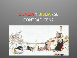 CIENCIA Y BIBLIA SE CONTRADICEN QU ES CIENCIA