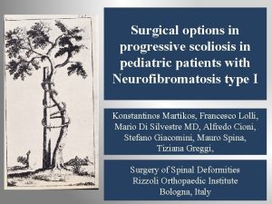 Surgical options in progressive scoliosis in pediatric patients