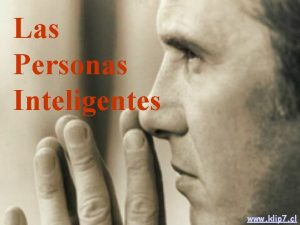 Las Personas Inteligentes www klip 7 cl Las