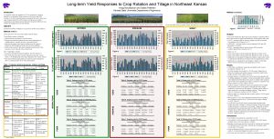 Longterm Yield Responses to Crop Rotation and Tillage