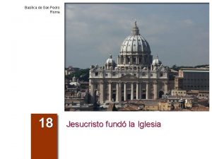 Baslica de San Pedro Roma 18 Jesucristo fund