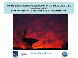 HII Region Metallicity Distribution in the Milky Way