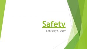 Safety February 5 2019 https www youtube comwatch