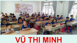 TRNG TIU HC PHM VN CHNH NGUYN TH