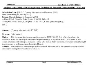 January 2013 doc IEEE 15 13 0042 00