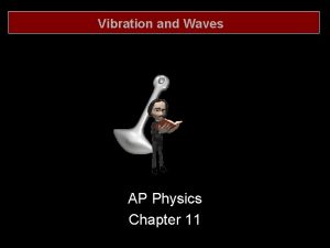 Vibration and Waves AP Physics Chapter 11 Vibration