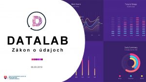 1 DATALAB Zkon o dajoch 06 08 2019