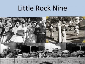 Little Rock Nine Meredith V Jefferson County BOE