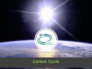 Carbon Cycle Greenhouse Gases and the Atmosphere Certain