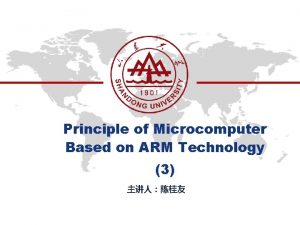 Principle of Microcomputer Based on ARM Technology 3